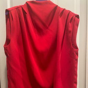 Amanda Uprichard Sleeveless Fabienne Top, size M